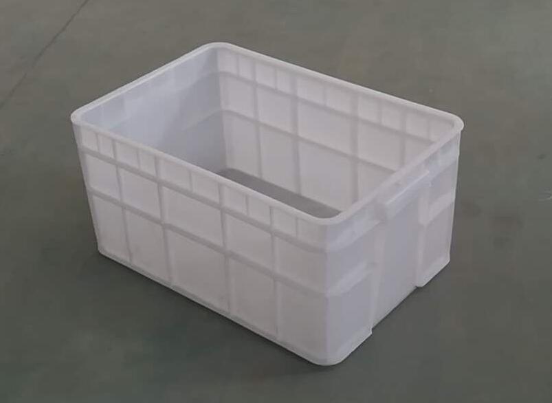 Plastic turnover box, food grade PP logistics box, plastic basket, thickened basket, wholesale, customized, and colorful