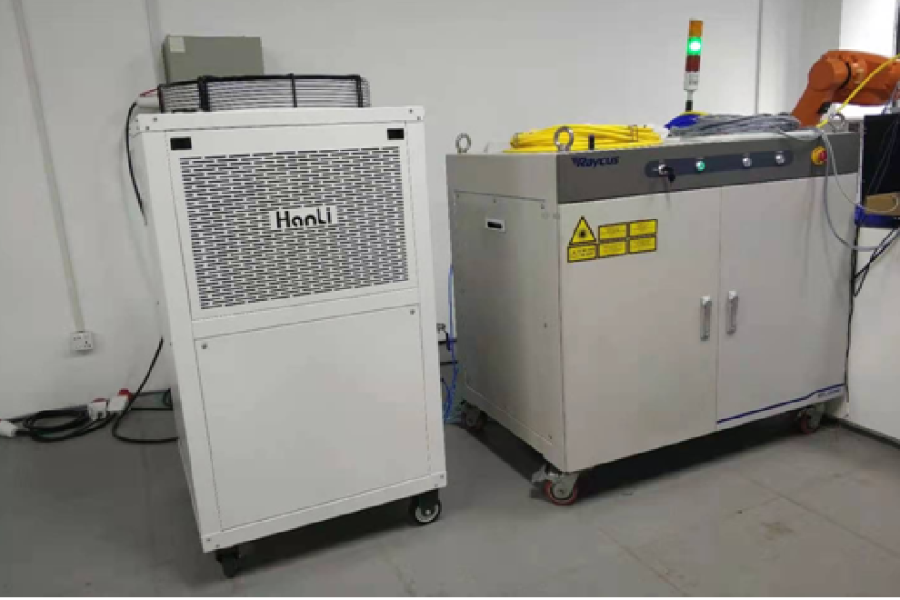 Ship water, electricity, lithium battery, oxide layer, oil, rust, paint, and glue removal, high-power 6000W laser cleaning machine