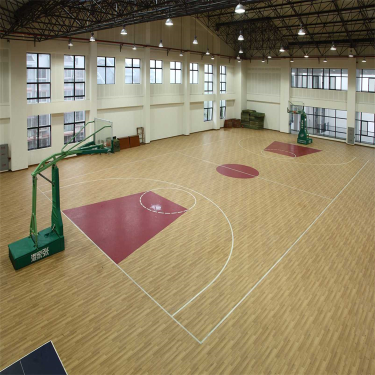 Shengfei Fitness - supply of court materials silicon pu - construction of PU badminton football Basketball court