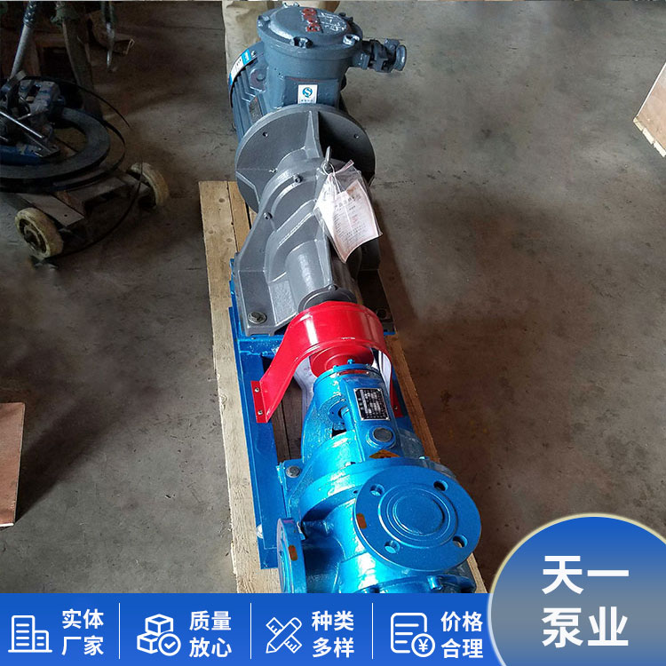 NYP52 high viscosity pump variable frequency stainless steel high viscosity rotor pump delivers smoothly and can be customized by Tianyi Pump Industry