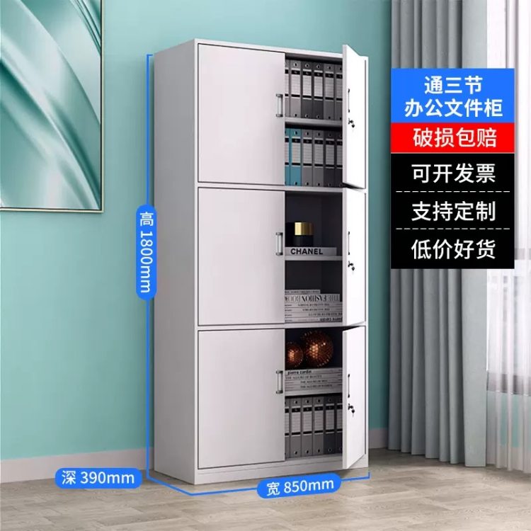 办公文件柜 商业办公家具 适用于 大型企业 使用寿命长