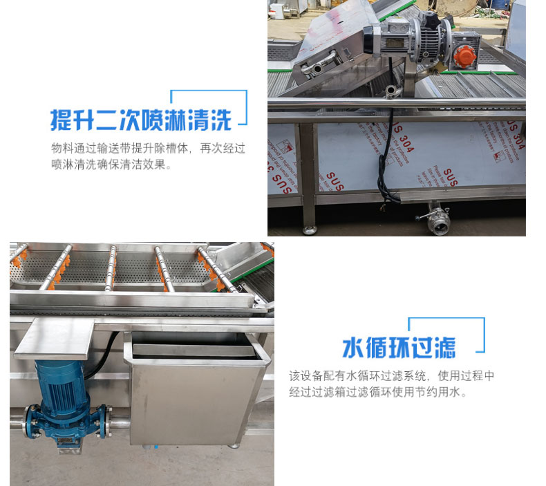 Tripe cleaning machine Full automatic meat product defrosting line Commercial Tripe cleaning machine equipment Liangxin