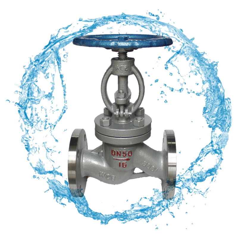 J41H carbon steel globe valve DN40 25 flange welded steam pipeline high-temperature and high-pressure power plant