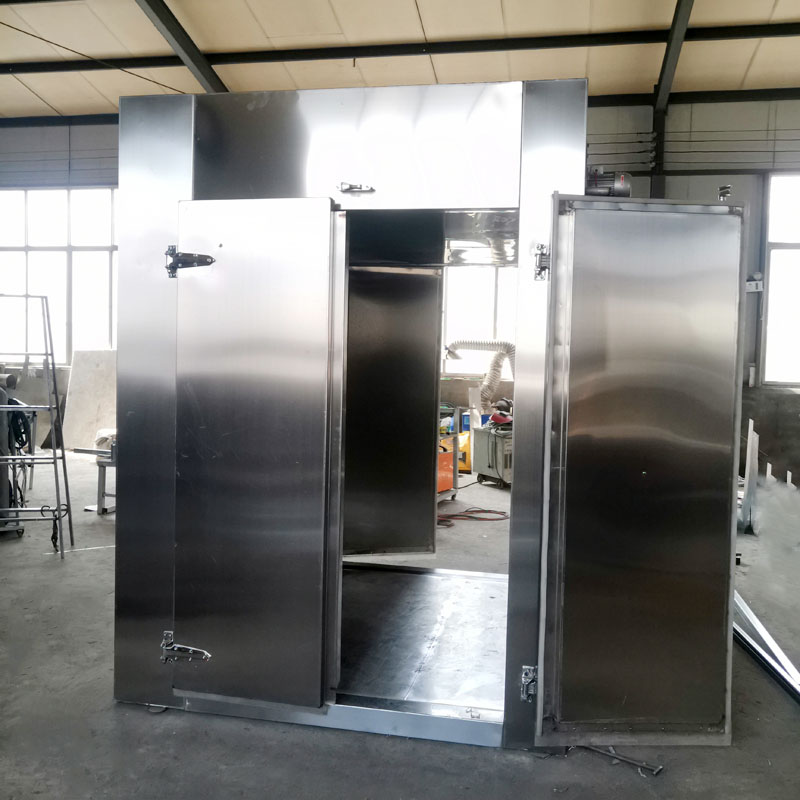 Huazhong Drying Stainless Steel Drying Equipment White Fungus and Wood Fungus Drying Room Automatic Control Hot Air Circulation Oven