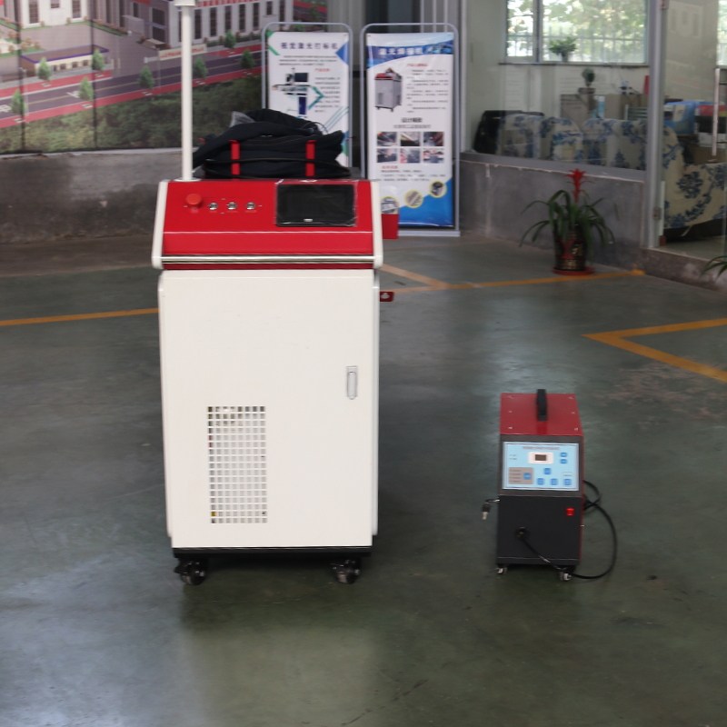 1000W laser welding machine Handheld portable laser welding stainless steel aluminum alloy laser