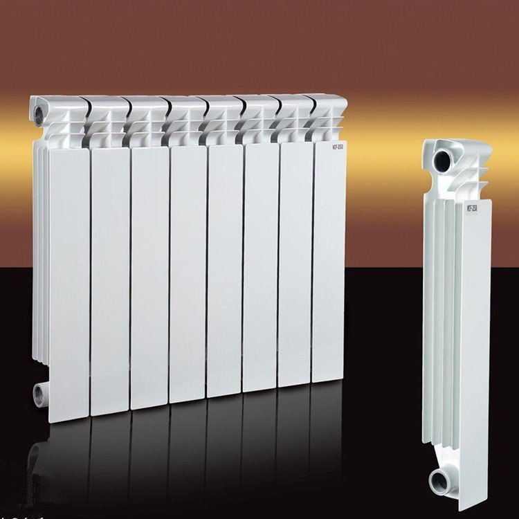 Xinchengxiang High Pressure Cast Aluminum Radiator Model UR7002 Household Engineering Radiator Single and Double Water Channels