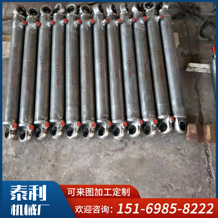 Professional customization of various small manual hydraulic cylinders with good wear resistance Hollow hydraulic cylinders