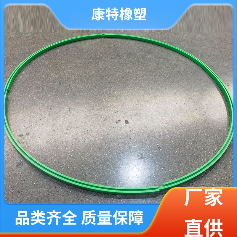 Food machinery chain guide rail conveyor track wear-resistant strip self-lubricating polymer polyethylene slide rail pad