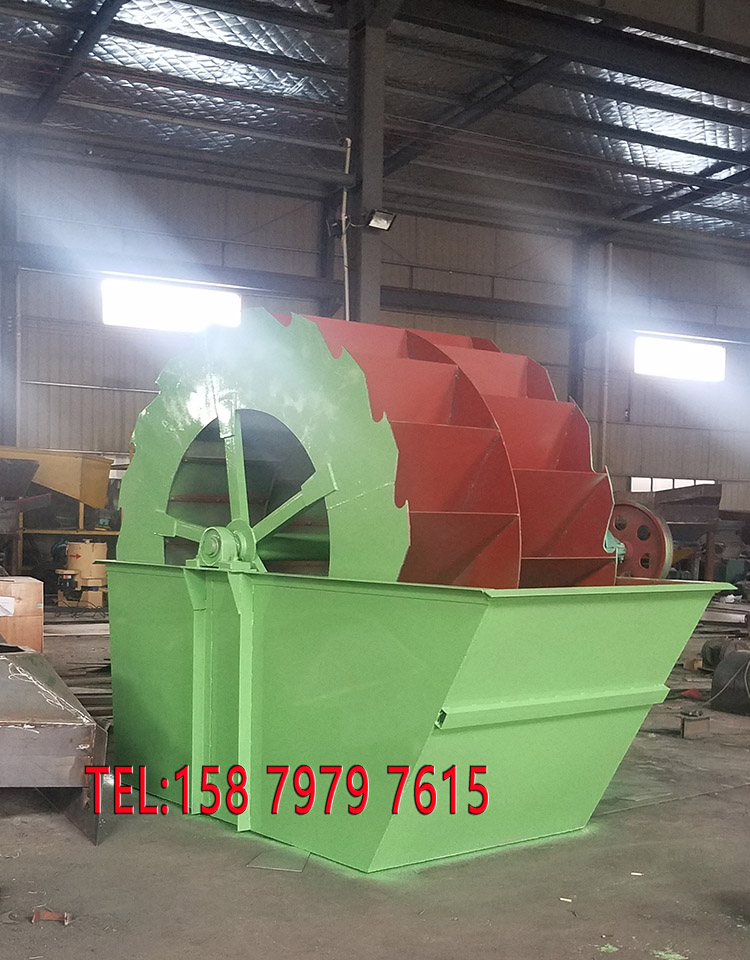 Wheel bucket sand washing machine, stone washing machine, sand washing machine, water wheel sand washing machine, stone powder river sand washing machine