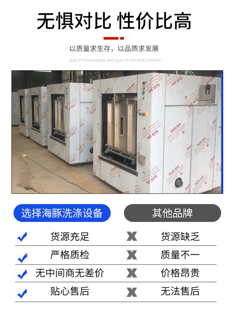 Dolphin hygiene isolation washing machine, 30kg, pharmaceutical factory dust-free clothing, prevention of cross infection, washing machine