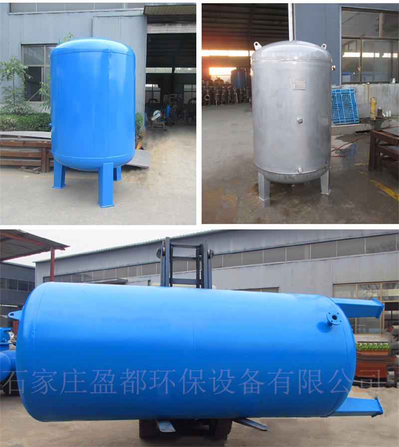 Non tower water supply tank 304 stainless steel water storage tank usage Solar water supply pressure tank model