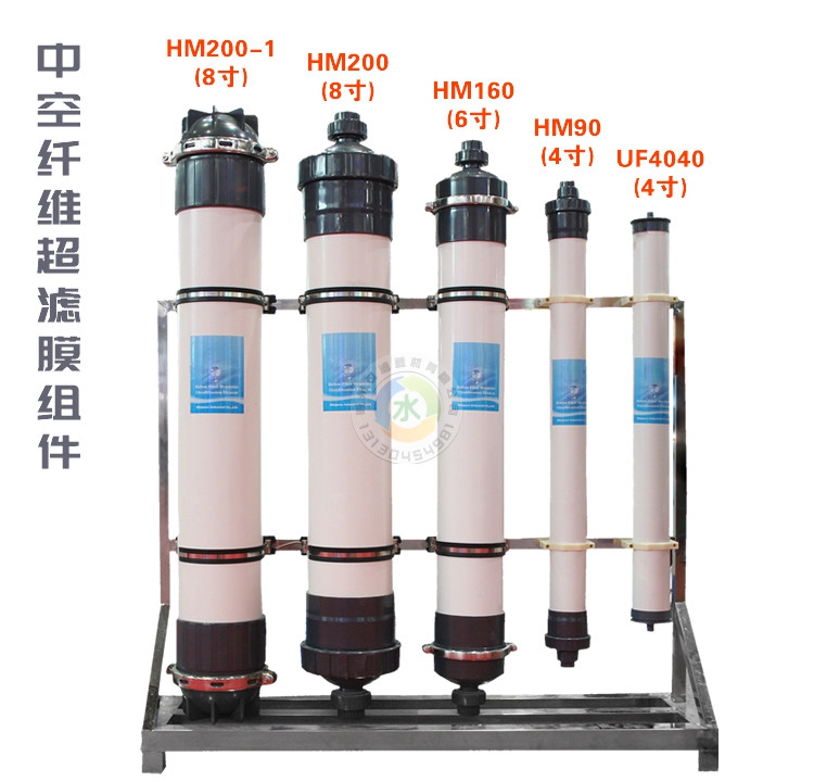 Ultrafiltration membrane HM90PAN industrial HM160/200PVDF water treatment filtration equipment urea purification of wastewater