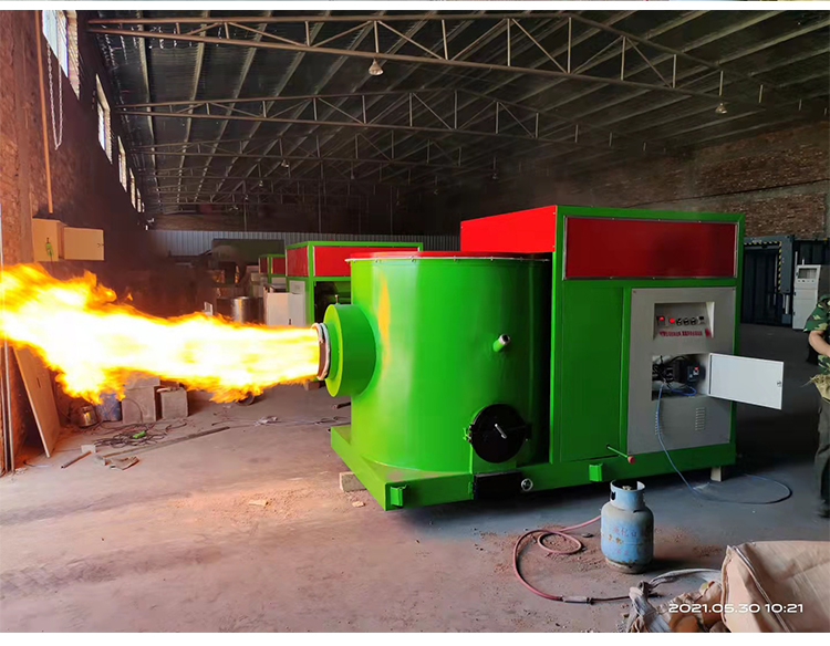 Boheng 3 million kcal, 3.6 million kcal, 4.8 million kcal biomass particle combustion machine is easy to install