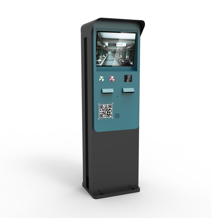 Parking lot self-service payment equipment, landing card pickup, vertical customization, intelligent scanning code payment, garage terminal touch screen