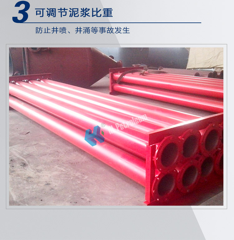 Manufacturing of HYQ1400 Petroleum Separation Equipment for Drilling Fluid Gas Separators in Henglian Oilfield