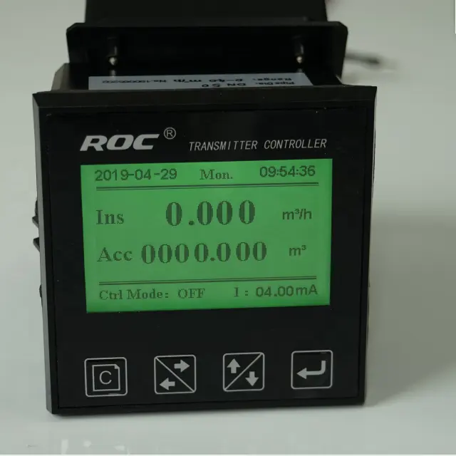 Turbine Flowmeter FCT-8350 Flow Controller Industrial Online Analysis Monitor