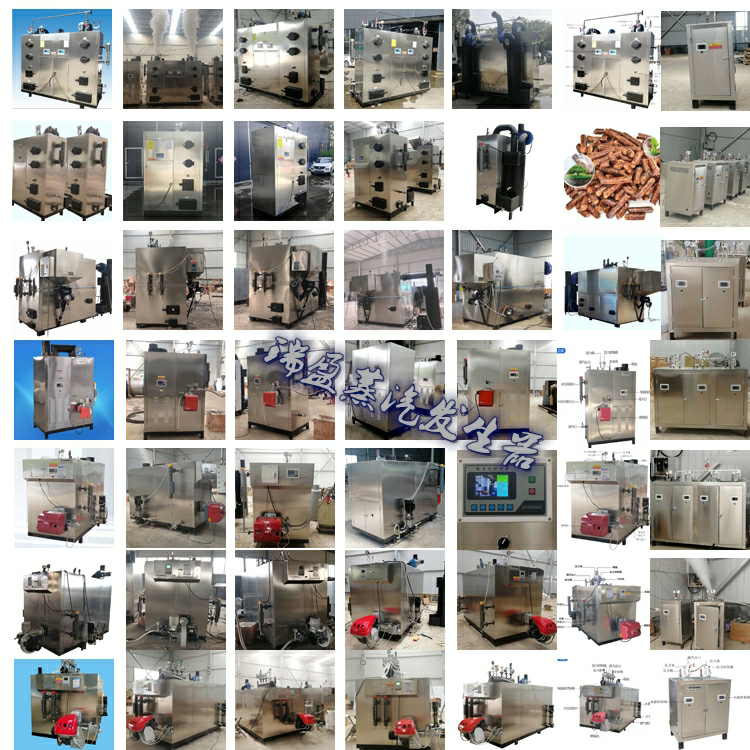 48KW steam generator Mantou room steamed bun steam heat source machine road maintenance heating equipment Ruiying