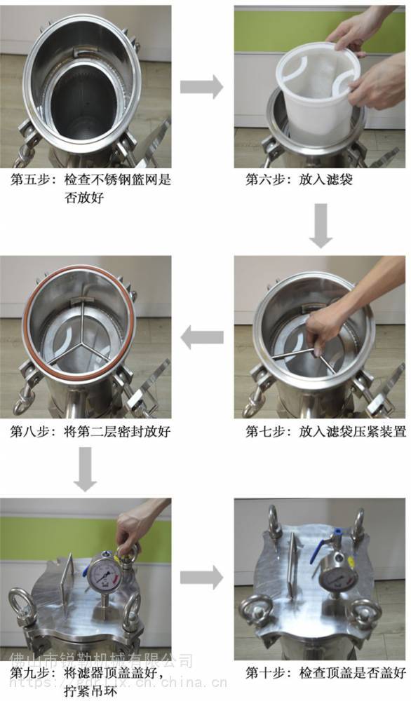 Paint latex paint bag filter DL0.25 paint ink industrial paint diluent curing agent filtering equipment