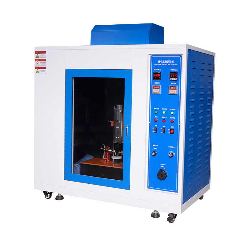 Flame retardant testing machine, flammability testing machine equipment, mask combustion tester