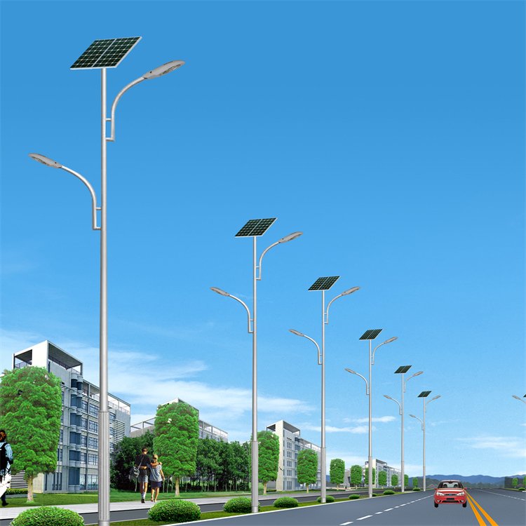 Longzhiguang Lighting 30W Road Solar Street Light LED Urban and Rural Lighting