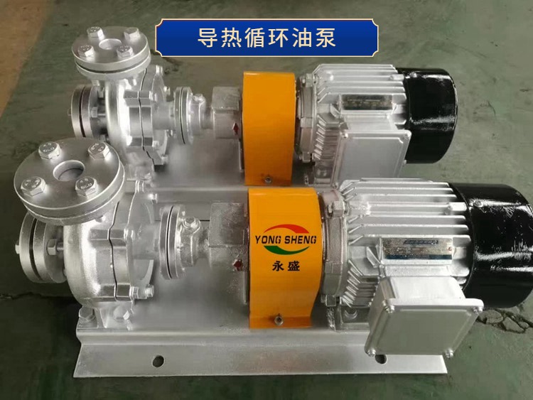 Manufacturer RY high-temperature heat transfer oil pump air-cooled centrifugal heat oil pump heat circulation pump LRY vertical heat transfer oil