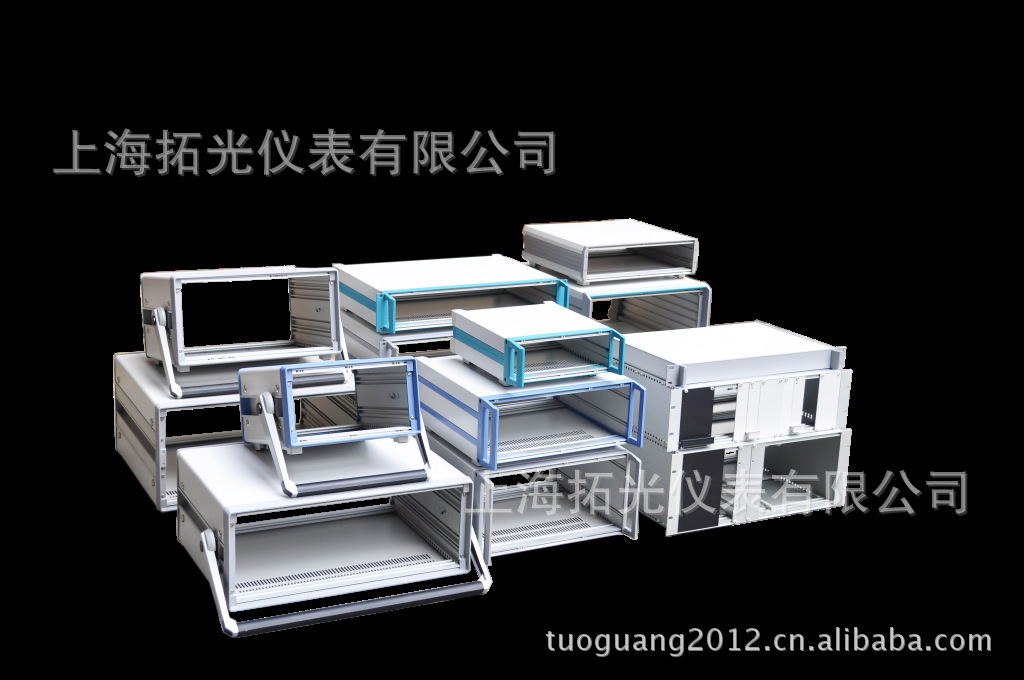 Residual voltage tester chassis, instrument panel chassis, aluminum alloy chassis, housing 5u7ucpci