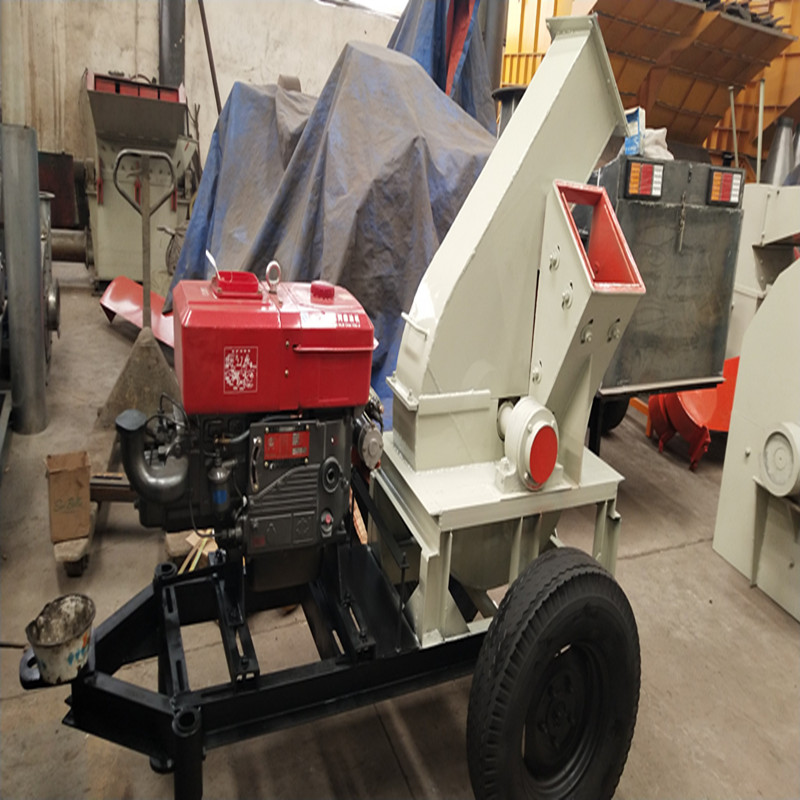 Supply 800 sawdust machines, bamboo wood chippers, wood slag machines, corner material crushers