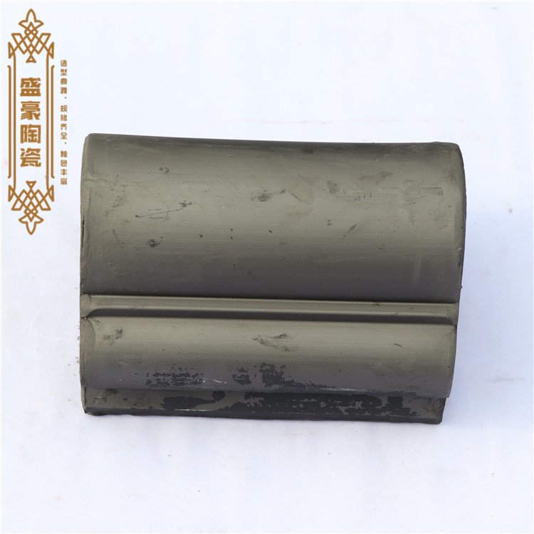 Chinese style antique imitation wet wet small green tiles, waterproof board tiles, ancient architecture, garden roof tiles, strong frost resistance, Shenghao ceramics