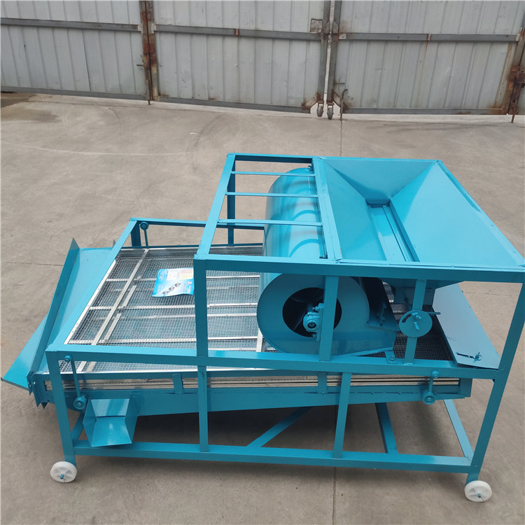 Wheat seed selection machine Chengyu rice specific gravity screening machine Peanut husking and cleaning machine