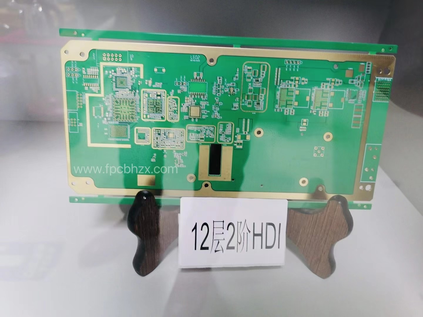 Xintonglian High Multilayer 1-8th Order HDI Printed Circuit Board Sample Batch 0.1mm Laser Aperture HDI Circuit Board