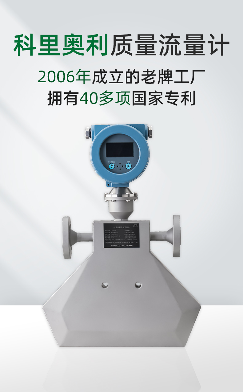 Famite Coriolis plug-in high-temperature pipeline thermal gas mass flowmeter