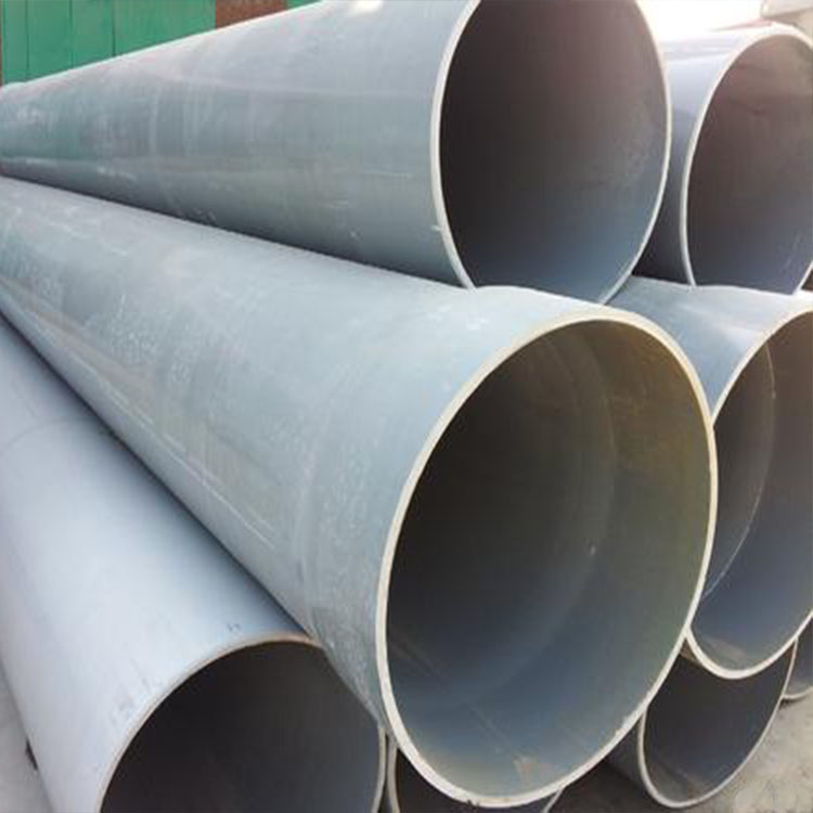 Renovation of Dry Toilet Drainage Pipeline UPVC Drainage Pipe Thickening Acid, Alkali, and Corrosion Resistant Pipe Fitting