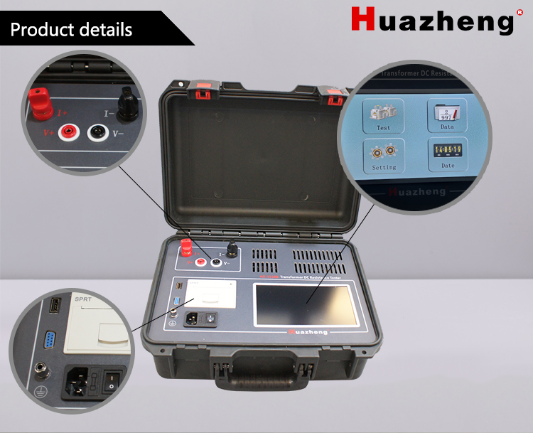 Huazheng Electric High Stability 10A Transformer DC Resistance Tester HZ-3110B