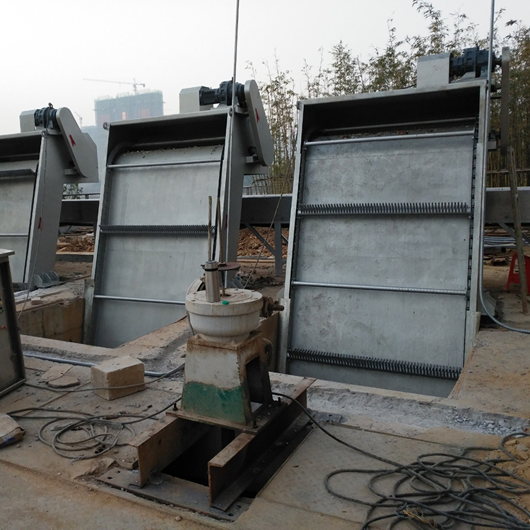 Customized production of stainless steel sewage treatment equipment, sea boat rotary grid sewage removal machine, sewage crushing grid, fine grid filter, factory customization