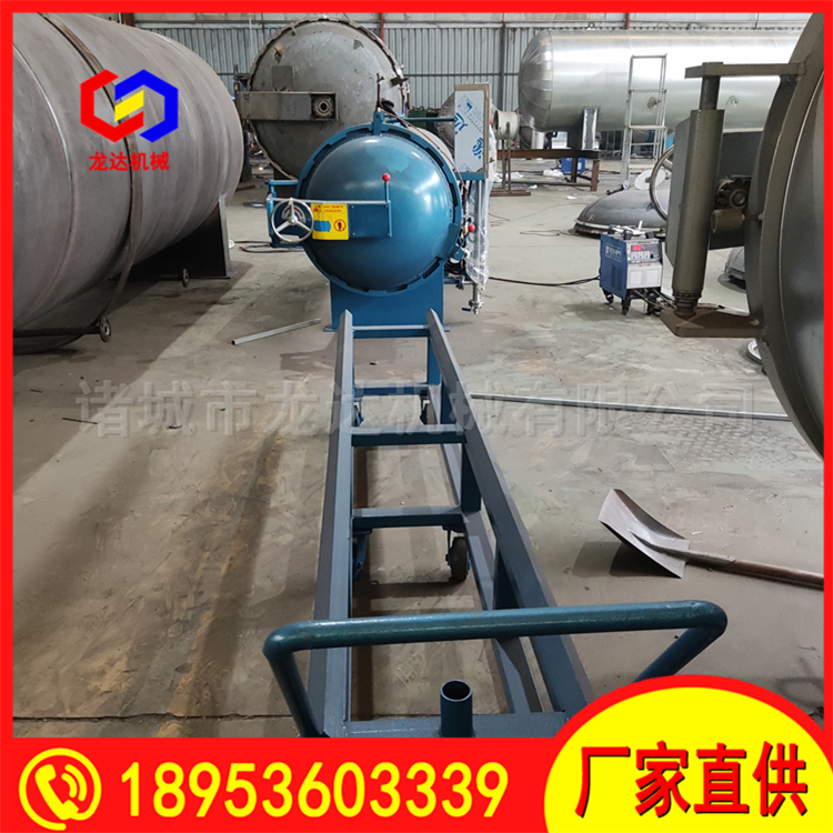 Longda oil rod impregnation tank made of 1800MM carbon steel material, with long service life, stable and convenient operation