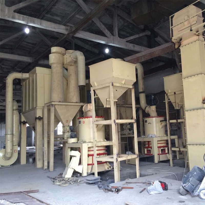 High efficiency and low energy consumption Raymond grinding machine for ultrafine dust-free limestone grinding