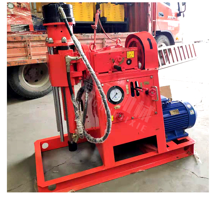 Tunnel drilling machine, hydraulic grouting and drilling integrated machine, 360 degree drilling machine