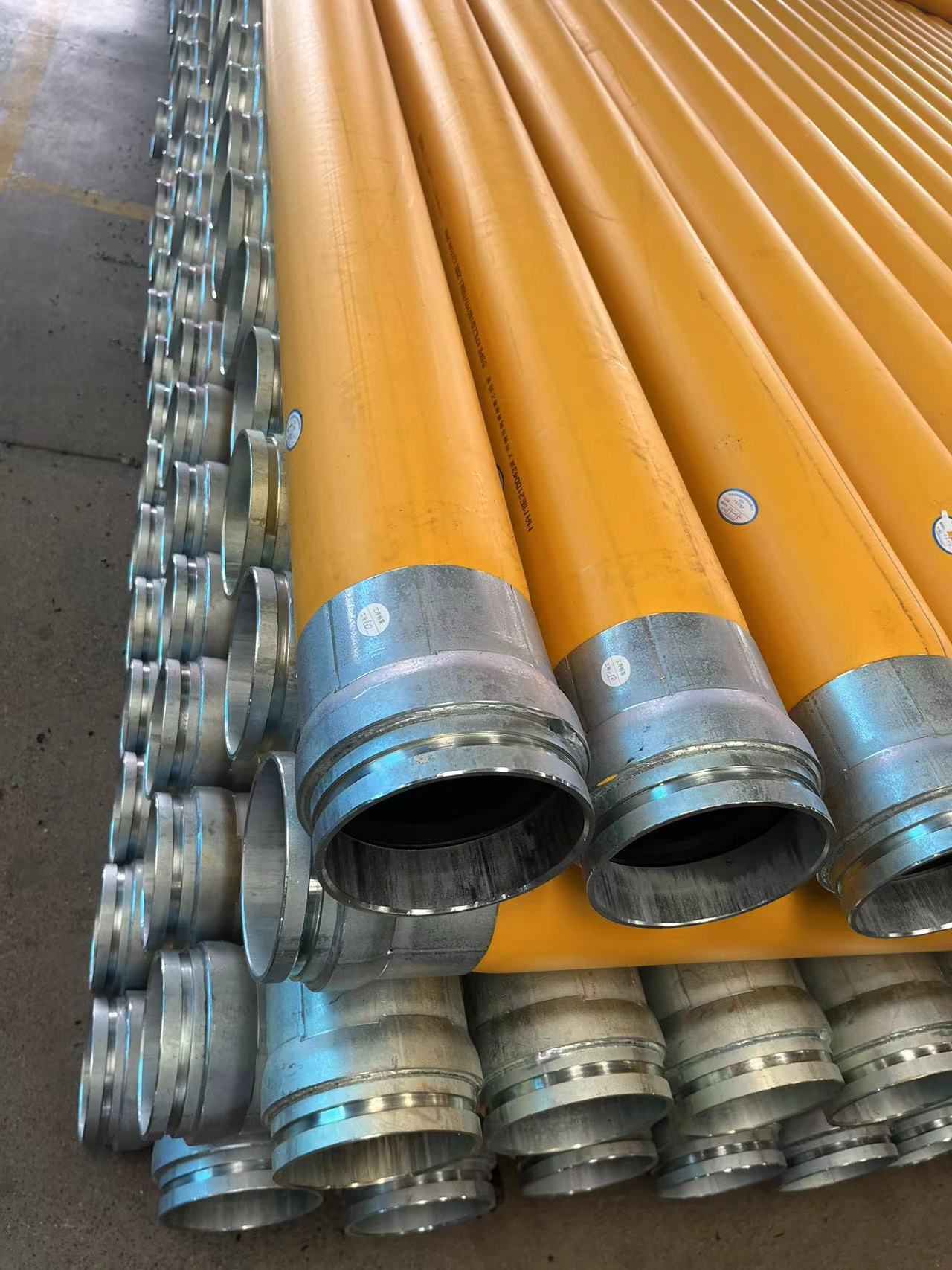 Expert SSPE/km2.5/500 Source for Coal Mine Polyethylene Sealing Pipe Grouting Gas Extraction Pipeline