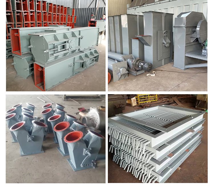 Single tube spiral scale stable feeding, water-cooled U-shaped shaftless screw conveyor, supplied by Weijie, made of carbon steel material