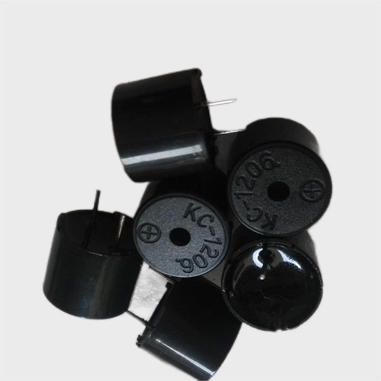 The manufacturer provides a passive 16 Ω KC1201 42 Ω KC-1206 integrated buzzer