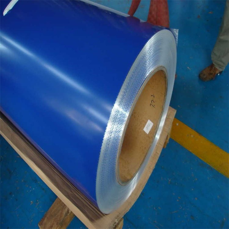 Liren aluminum coil with color coating, aluminum alloy plate with small five patterns, good wear resistance, oxidation resistance, and anti-corrosion