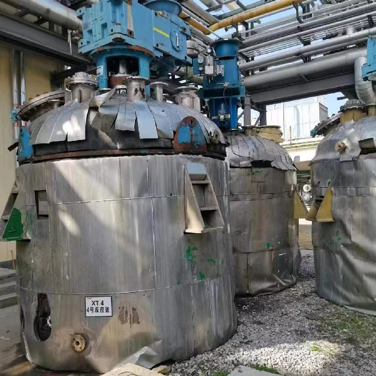 High price recycling of second-hand chemical machinery and equipment, acquisition of pressure vessel reactors