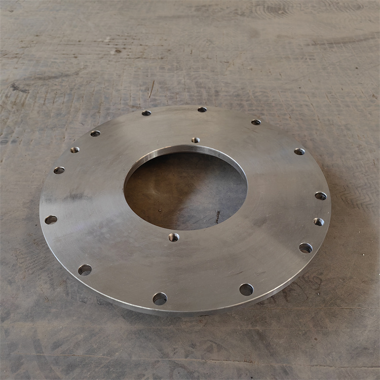 Bid winning flange plate processing spot 304/316l stainless steel disc non-standard customization