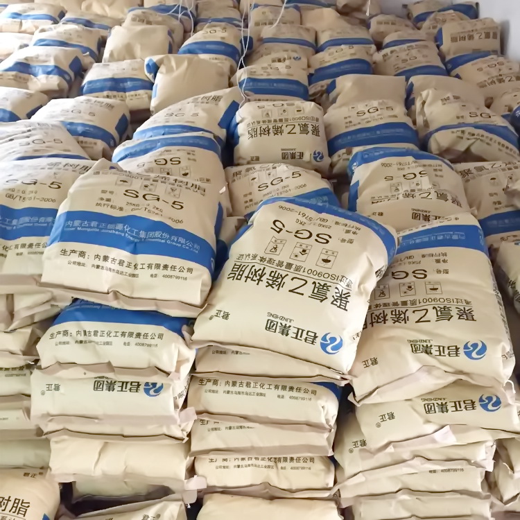 PVC SG-5 resin powder used for shoe sole construction materials, wires and cables