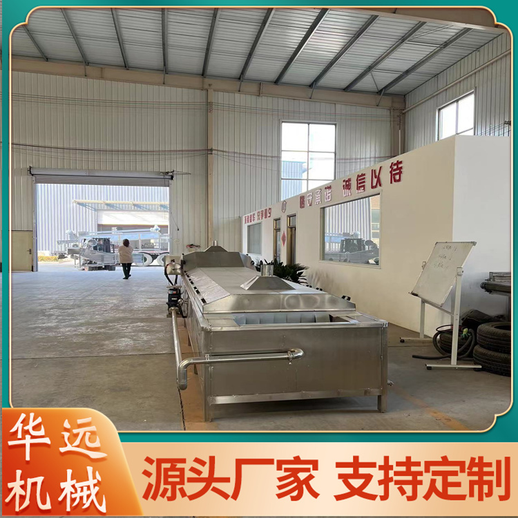 Automated Pickle Sterilization Equipment Bagged Pickle Sterilization Line Instant Corn Pasteurization Machine Huayuan