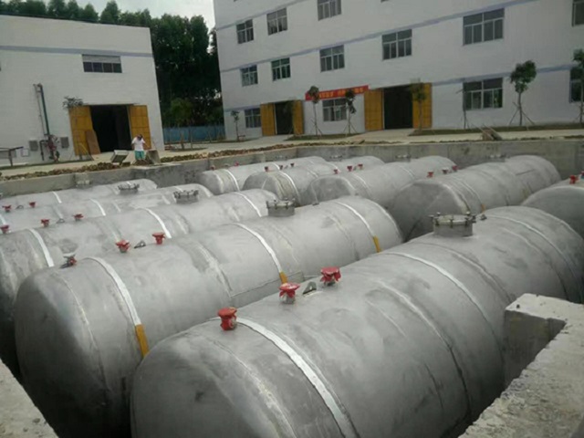 Acid and alkali resistant atmospheric pressure and normal temperature horizontal vertical PP storage tanks with complete specifications and types are welcome to purchase