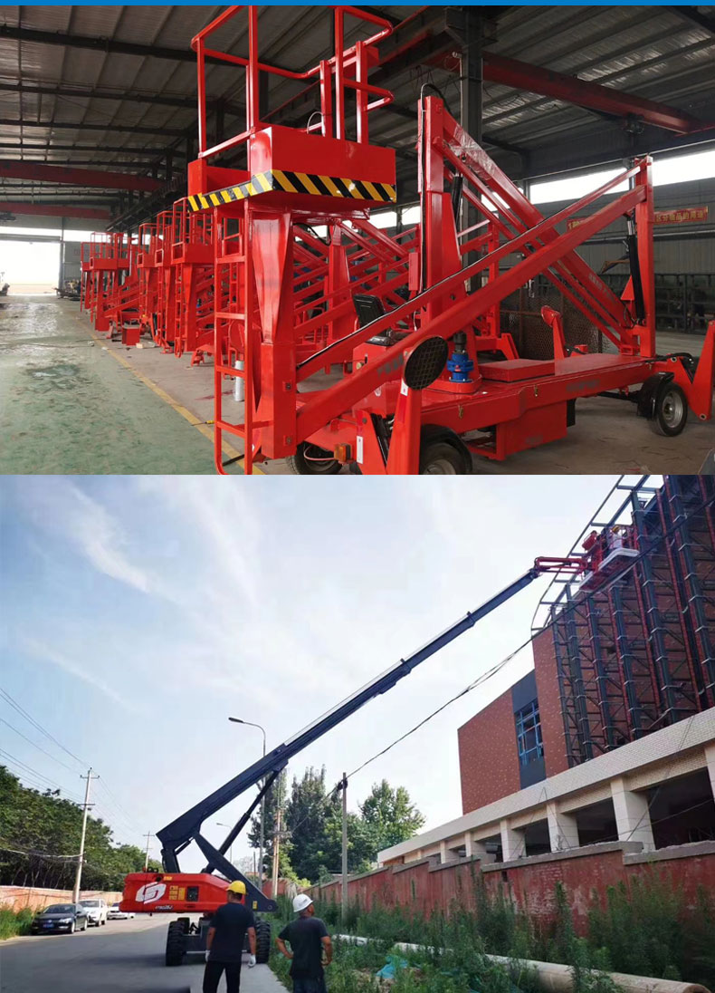 Hualitong large crane rental 350t truck crane rental Aerial work platform rental