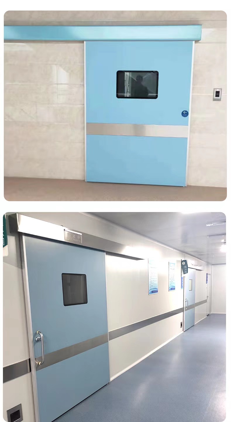 Anti radiation lead door manufacturer dental CT radiation department X-ray CT/DR room radiation protection door single open injury detection door