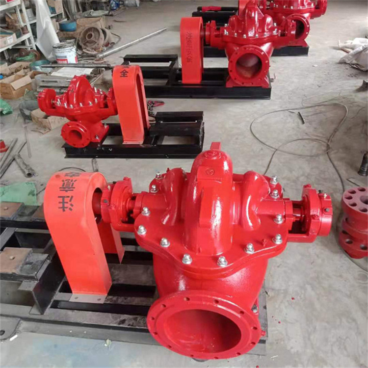 250S double suction pump, medium open pump, large flow power plant, farmland irrigation pipeline pump, chemical mine horizontal clean water pump