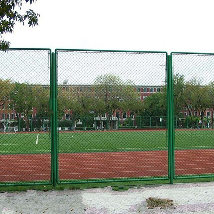 Stadium wire mesh Golf course guardrail Sports field diamond wire mesh fence Spring Lin